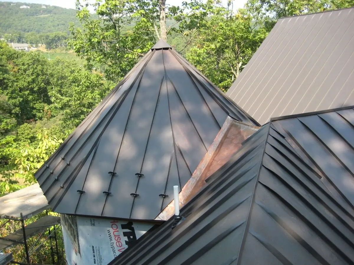 Professional Roof Tarp Installation by Craftsman Roofing in Exposition View